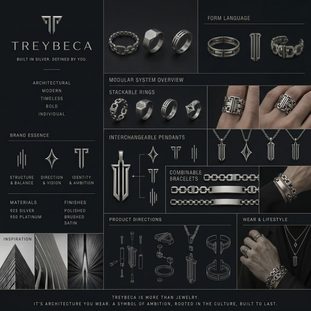 Treybeca brand system board